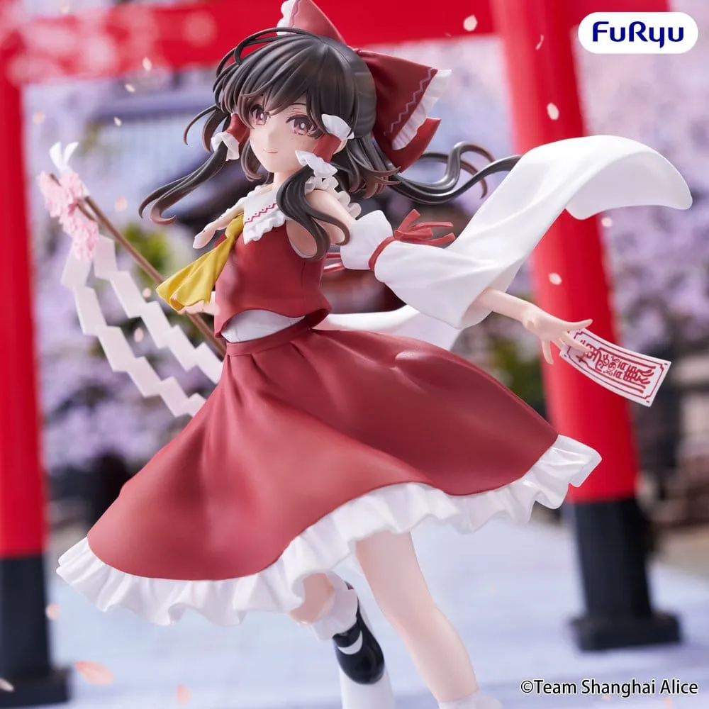 Touhou Project Muchute PVC Figure Reimu Hakurei 19 cm